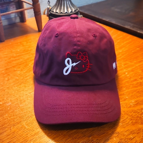 Hello Kitty Japangeles Collabortaion Baseball Hat